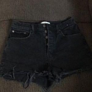 High Rise mom shorts
